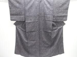 大正ロマン　墨流し模様着物